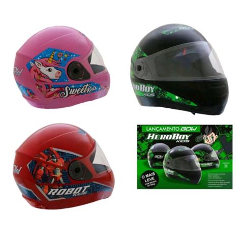 capacete infantil moto-4